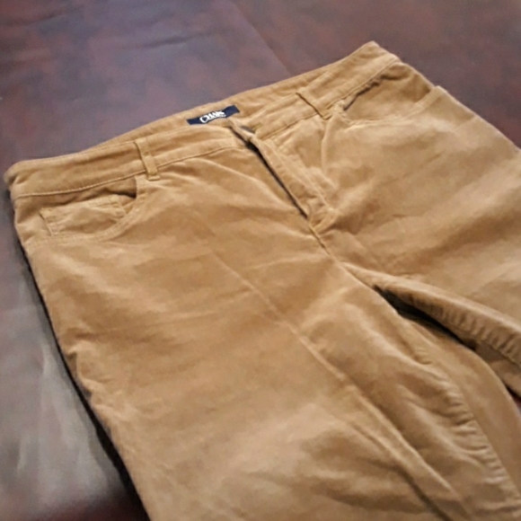 Chaps Soft Brown Corduroy Jeans - Picture 1 of 3